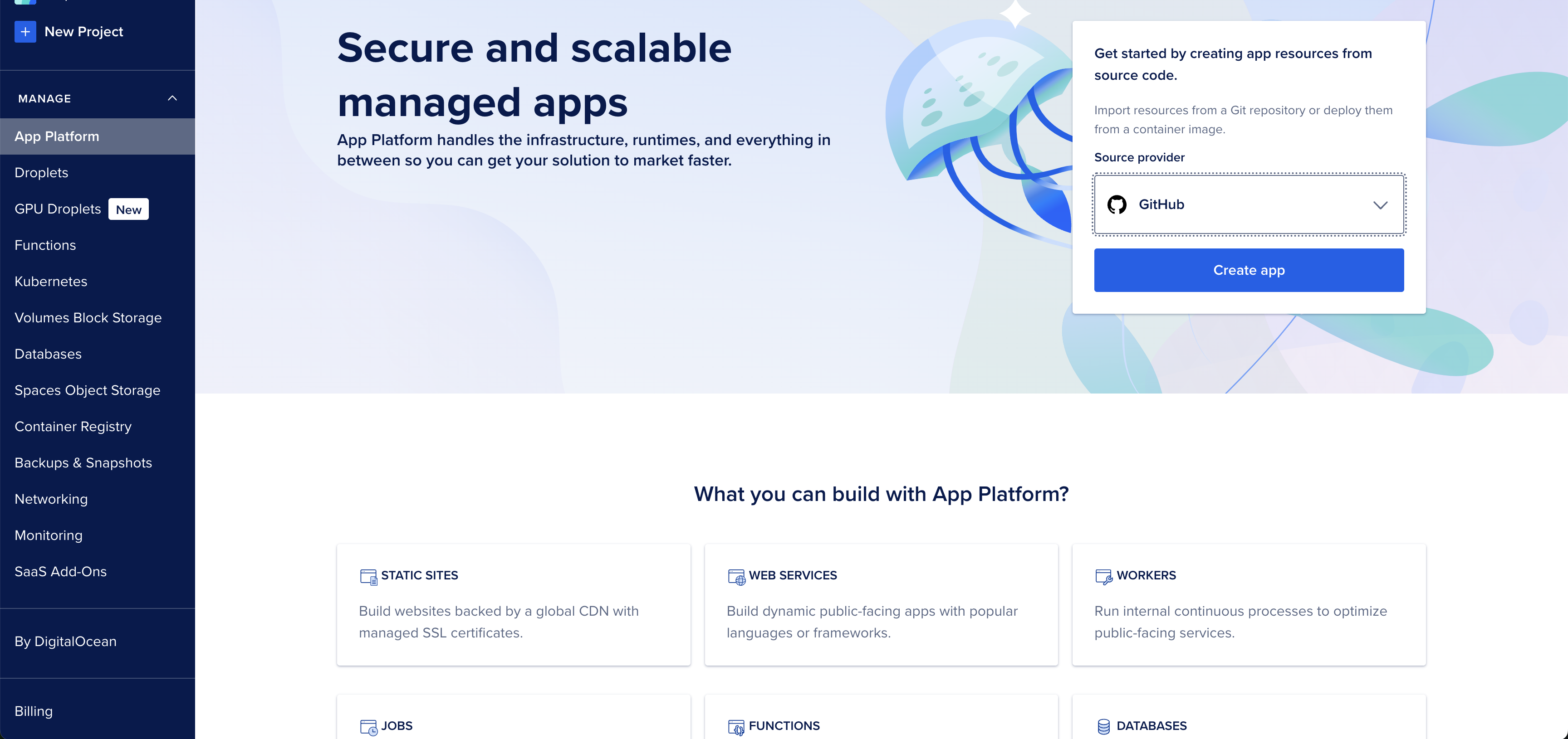 App Platform - Launch app